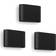 Philips Hue Ambiance Dymera Black Vægarmatur 3stk