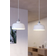 Creative-Cables Two Tier White Pendellampa 67.5cm