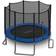 SereneLife Backyard Trampoline 305cm + Safety Net