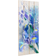 Klebefieber Watercolor Flowers Iris Multicolour Art encadré 40x100cm 4pcs