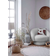Bloomingville Keam Grey/Terracotta Bordslampa 58.5cm