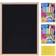 Orion Wooden Chalkboard Set with Chalk & Sponge