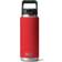 Yeti Rambler with Straw Cap Rescue Red Water Bottle 26fl oz