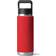 Yeti Rambler with Straw Cap Rescue Red Water Bottle 26fl oz