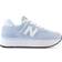 New Balance 574+ W - Light Chrome Blue/Quarry Blue/White