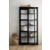 Ellos Wilma Black Vitrine en verre 98x193cm