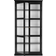 Ellos Wilma Black Vitrineskab 98x193cm