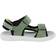 Superfit Pixie Sandal - Light Green/Black