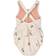 Liewood Amina Swimsuit - Peach/Sea Shell (LW15415-1232)