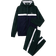 Lacoste Regular Fit Tennis Tracksuit - Green/Navy Blue/White