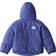 The North Face Baby Reversible Puppy Hooded Jacket - Cave Blue