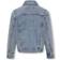 Kids Only Girl's Short Denim Jacket - Blue/Light Blue Denim