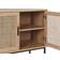 Beliani Pasco Light wood Buffet 80x72cm