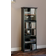 VCM CD DVD Stand Black Bokhylla 92cm