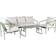 Sunfun Gräsö Loungeset, 1 Bord inkl. 2 Stolar & 1 Soffor