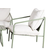 Sunfun Gräsö Loungeset, 1 Bord inkl. 2 Stolar & 1 Soffor