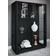 VCM Sintalo Black Vitrineskab 60x80cm