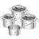 Zwilling Essence Cookware Set with lid 4 Parts