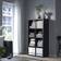 IKEA Kallax Black/Brown Shelving System 77x147cm