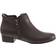 Trotters Major Ankle Boot - Dark Brown