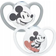 Nuk Disney Space Mickey Mouse Pacifiers 18-36m 2-pack