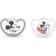 Nuk Disney Space Mickey Mouse Pacifiers 18-36m 2-pack