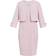 Gina Bacconi Corinne Crepe Dress And Jacket - Potpourri Pink