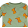 DeFacto Kid's Long Sleeve Rib Dinosaur Print Pajama Set - Lt.Green