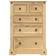 vidaXL Corona Natural Chest of Drawer 80x114cm