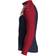 JAKO Kid's Ziptop Iconic - Marine/Chilirot (8624K-901)