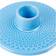 Lyngby Porcelæn Rhombe Blue Candlestick 3cm