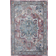 Think Rugs Distressed Faded Purple, Blue, Pink 60x230cm