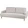 Beliani TUVE Brownish Gray Sofá 199cm 2pcs Sofá 4 Plazas
