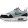 Nike Air Max 1 EasyOn PSV - White/Pure Platinum/Black/Stadium Green