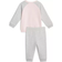 Puma Baby's Minicats Ess Raglan Tracksuit - Frosty Pink