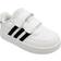 Adidas Infant Breaknet Lifestyle Court Two-Strap Hook-and-Loop - Cloud White/Core Black/Core Black