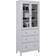 Ebuy24 Chilly White Vitrineskab 82x197cm