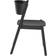 Hübsch Oblique Black Kitchen Chair