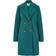 Yumi Teddy Bear Coat - Teal