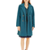 Yumi Teddy Bear Coat - Teal