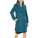 Yumi Teddy Bear Coat - Teal