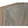 Home ESPRIT Modern Golden Väggdekor 67.5x97cm 2st