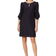 Phase Eight Dannie Textured Tunic Dress - Navy