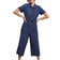 Yumi Denim Jumpsuit - Blue