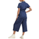 Yumi Denim Jumpsuit - Blue