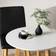Venture Design Leonora White/Nature Matbord 65cm