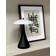 Dyberg Larsen Vienna LED Black/Opal Bordlampe 23.5cm