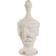 Home ESPRIT White Stripped 23 Dekorationsfigur 51cm