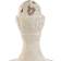 Home ESPRIT White Stripped 23 Prydnadsfigur 51cm