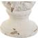 Home ESPRIT White Stripped 23 Prydnadsfigur 51cm